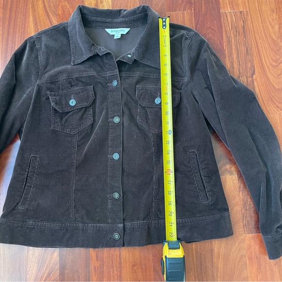 Vintage St. John's Bay Corduroy Botton-Up - Picture 2 of 7